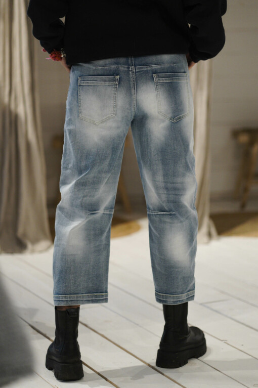 Jeans "BROOKE" jeansblau  (H41)