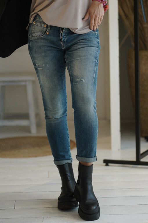 JEANS "SHYRA OD" mariana blue (HL26)