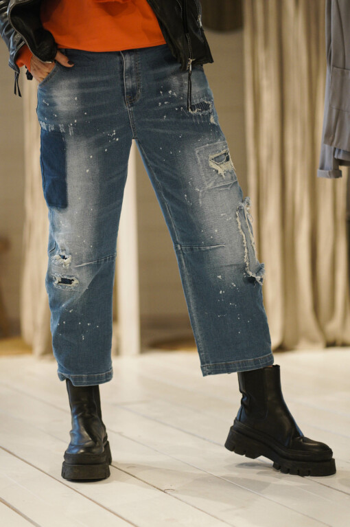 Jeans "RASTANA" jeansblau (H11)