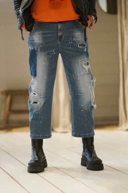 Jeans "RASTANA" jeansblau (H11)