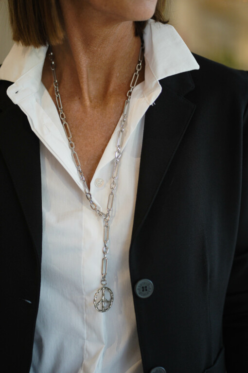 Necklace “ZOE PEACE” (IC02)