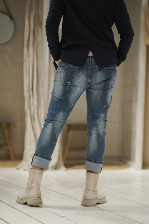 Jeans "SAKINA" jeansblau (H22)