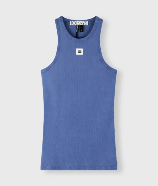 Tanktop "NOELIA" electric blue (10D21)