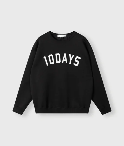 Sweater "TILLY" black (10D30)