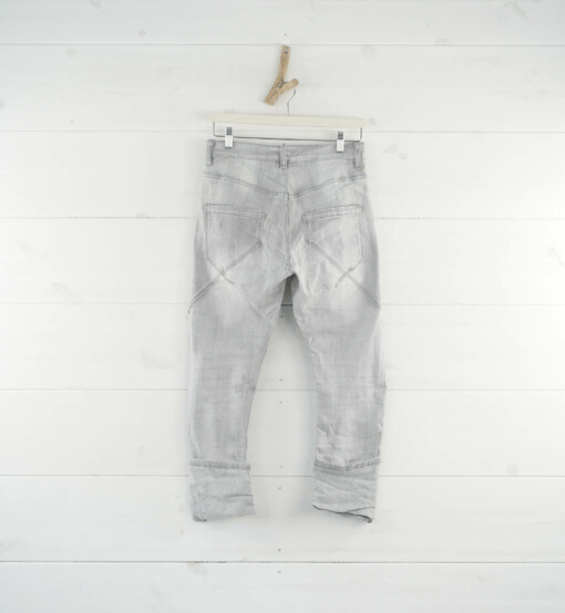 Jeans “SABINA” light grey (H17)