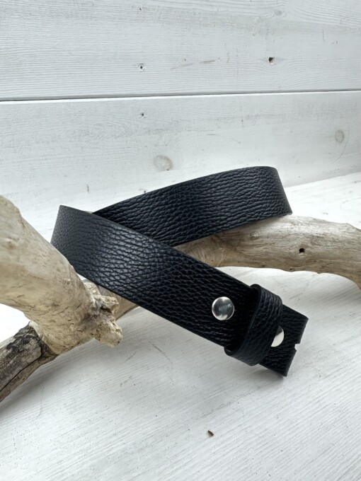 Ledergürtel “ATLANTIC” black (UJ01)