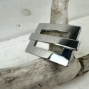 Gürtelschließe “BRIDE ISLAND” silver-shining (UJ02)