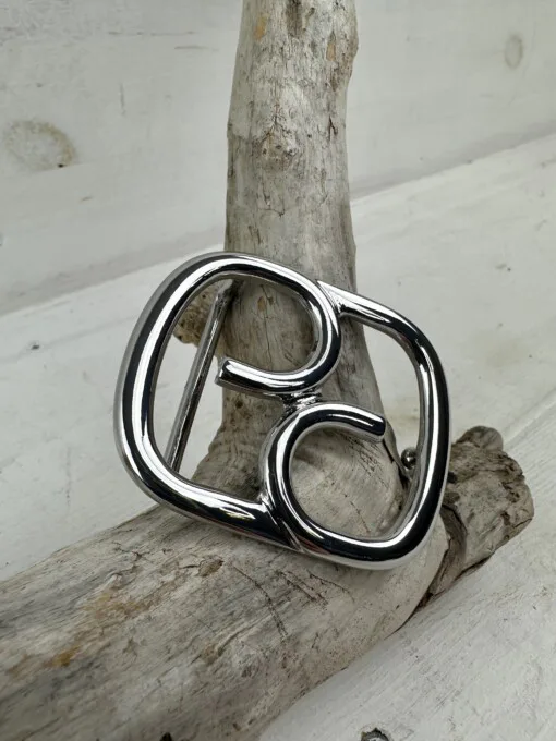 Gürtelschließe “MOTION” silver (UJ02)