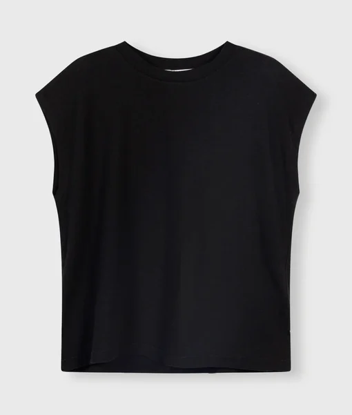 T-Shirt "DEBORAH" black (10D56)