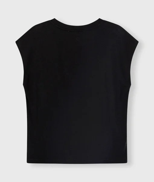 T-Shirt "DEBORAH" black (10D56)