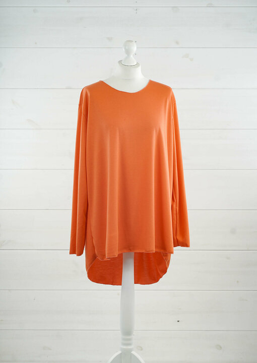 Basicshirt “ALMA XXL” orange (BA104)