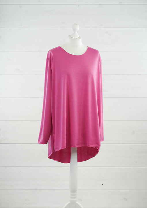 Basicshirt “ALMA XXL” pink (BA104)