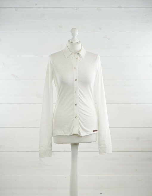 Bluse "FABIA" offwhite  (MSC07)