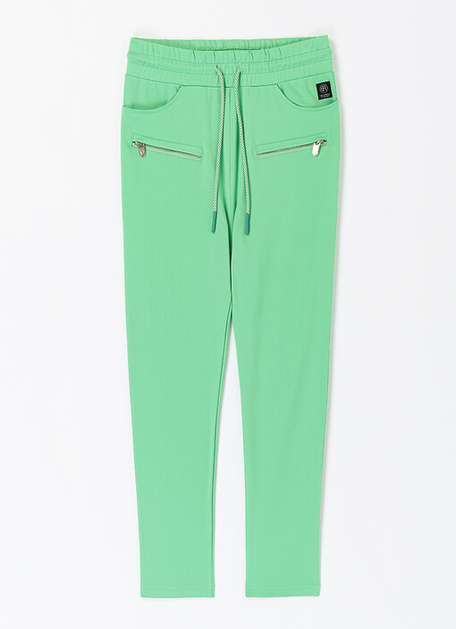 Ladies-Pants "ILENA" jade green (ER19)