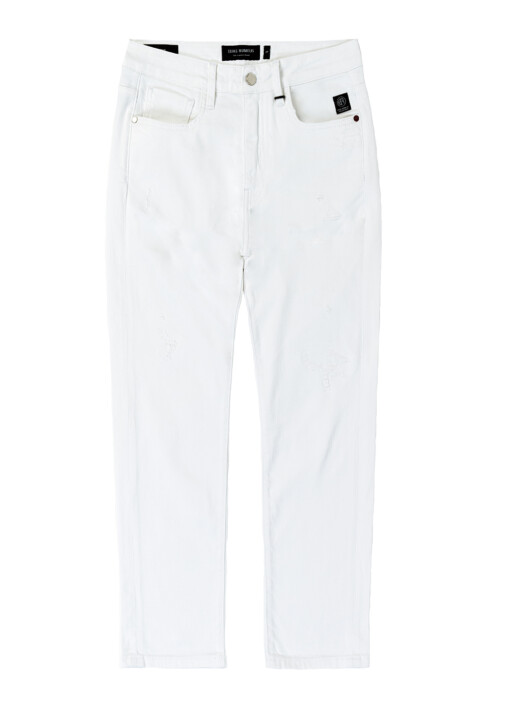 Jeans "LEONA DESTROYED" - white (ER50)