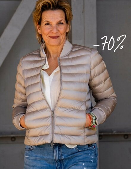 No.1 COMO - Leichte Steppjacke "VENEDIG" (GW221)