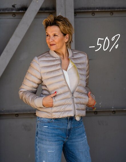 No.1 COMO - Leichte Steppjacke "VENEDIG" (GW221)