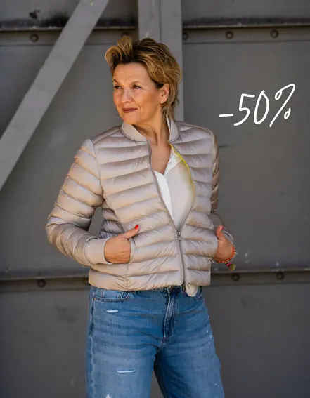 No.1 COMO - Leichte Steppjacke "VENEDIG" (GW221)
