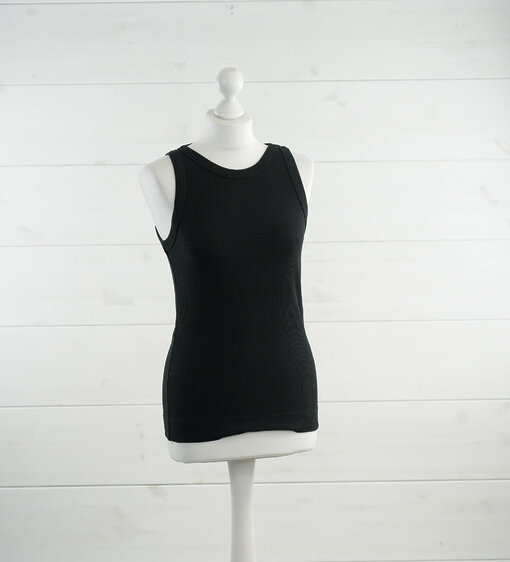 Tanktop "SENTA" black (PI47)