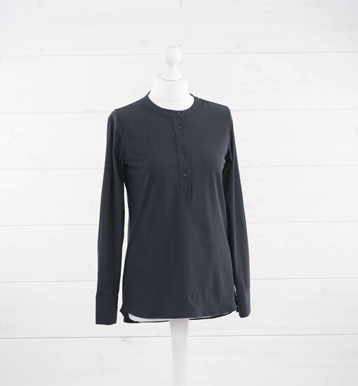 Bluse "RUNA" navy (PI46)