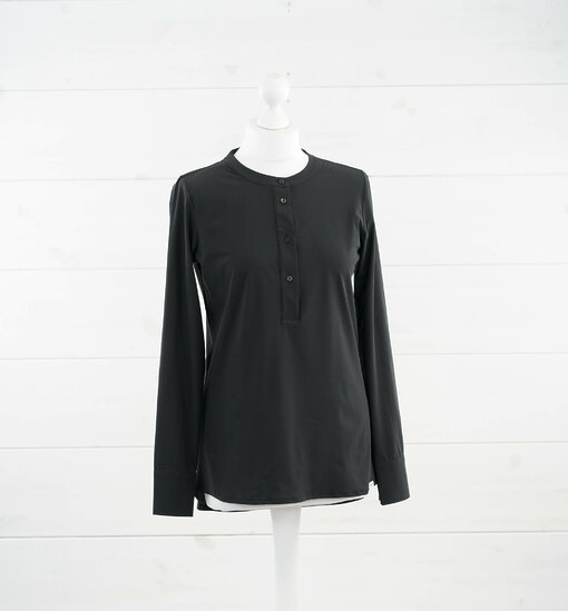 Bluse "RUNA" black (PI46)