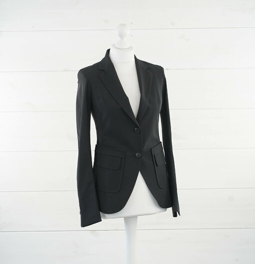 Blazer "CAMILLA" black (PI01)