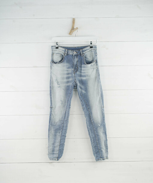 Jeans "SHANNON" stonewashed blue (H14)