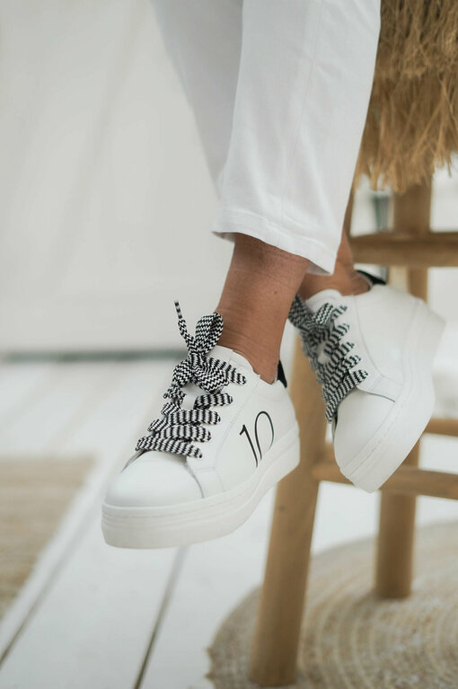 Sneaker “NOLA” – white (10D98)