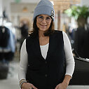 Weste “MIRELLA” black (PI48)