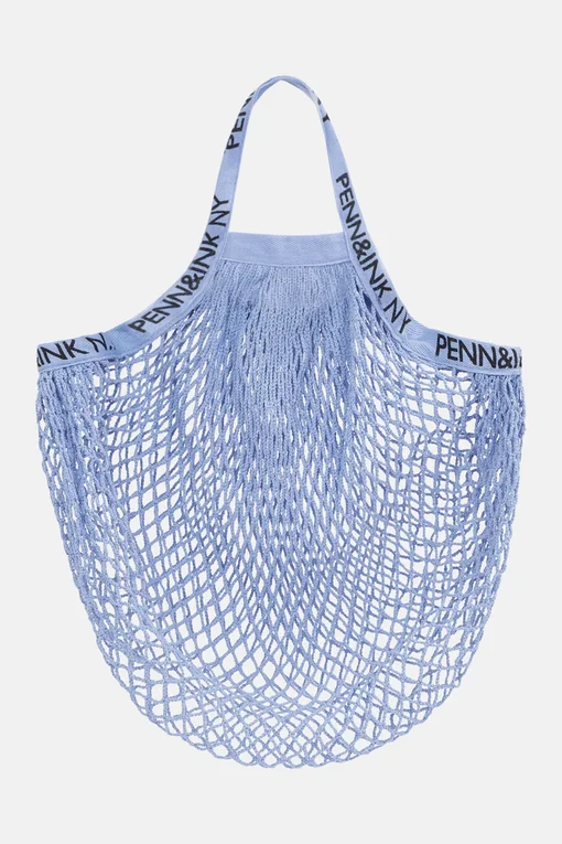 Netztasche "YOLA" hellblau (PI10)