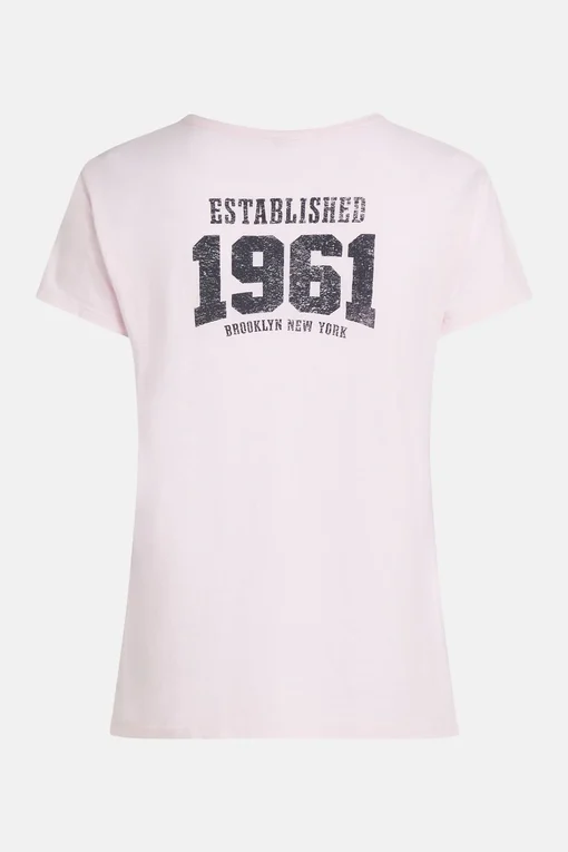 T-Shirt "VALESKA" light pink/graphite (PI88)