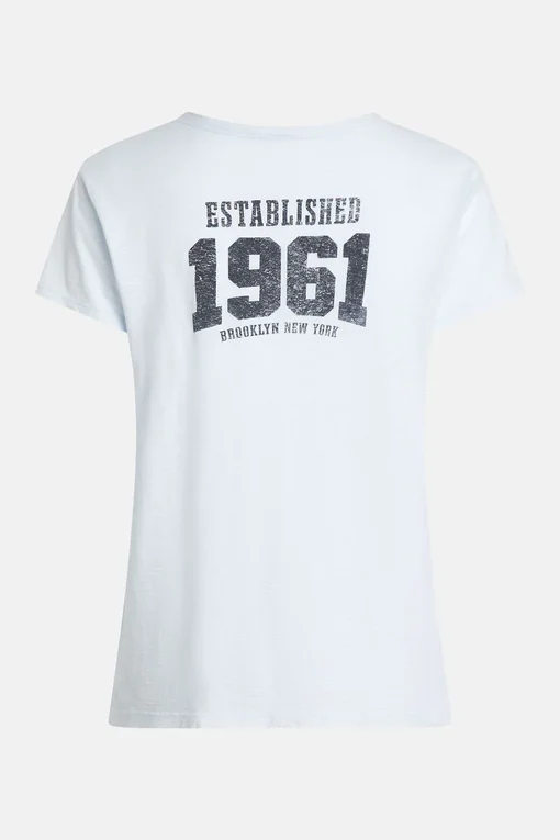 T-Shirt "VALESKA" water/graphite (PI88)