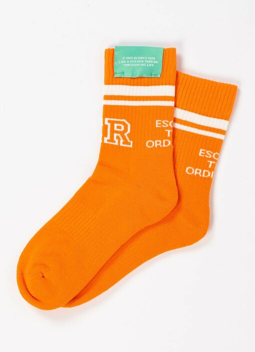 Socken "VANYA" orange (ER51)