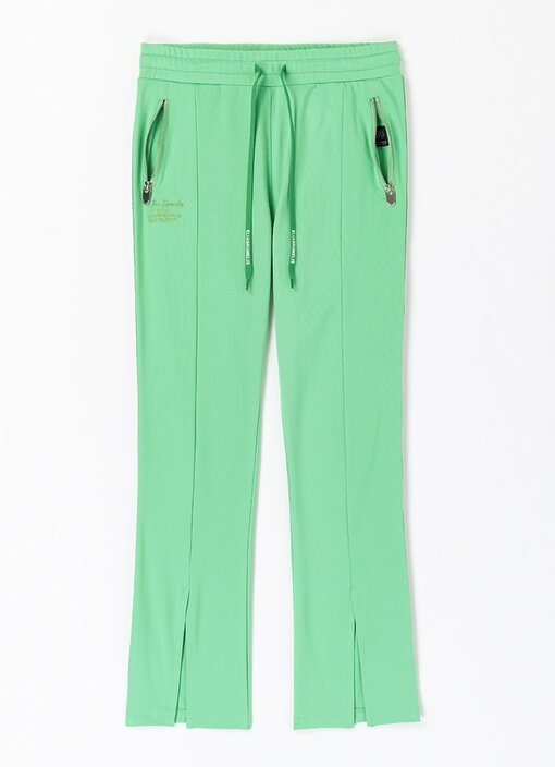 Ladies-Pants " FANIE" jade green (ER59)