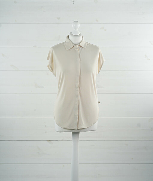 Bluse "SVANIA" beige (HL36)