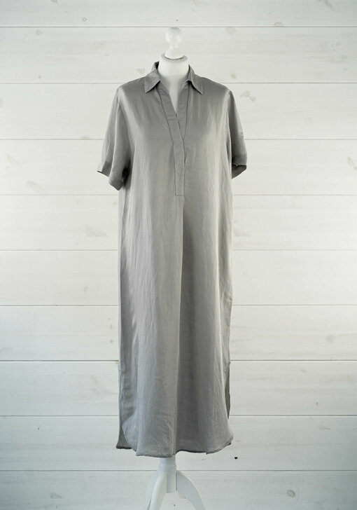 Kleid "LEANNE" grey (AE04)