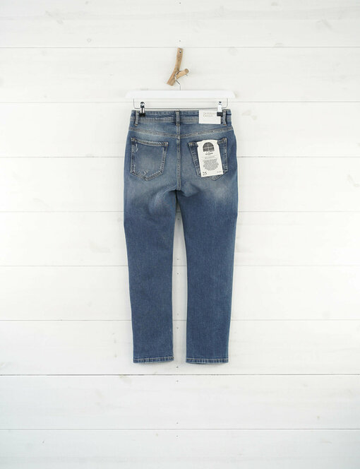 Relaxed Fit Jeans "C4 DARIA" vintage blue (GG07)