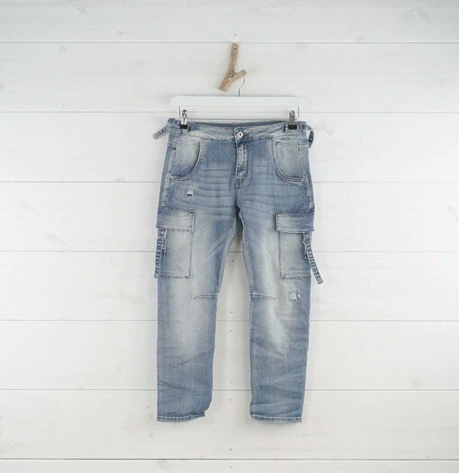 Coole Jeans "TALLY" jeansblau (H36)