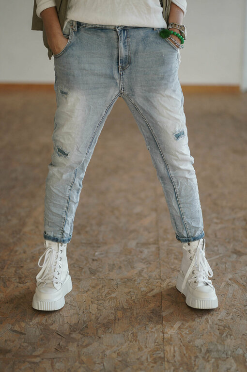 Coole Jeans “JANET” light blue (H30)