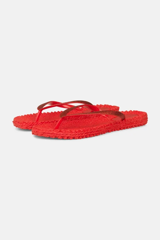 Flip Flops "DENISE" deep red (IJ01)