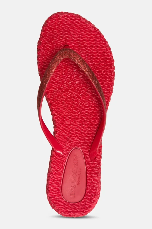 Flip Flops "DENISE" deep red (IJ01)