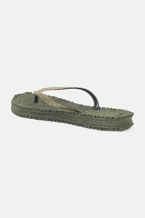 Flip Flops "DENISE" army (IJ01)