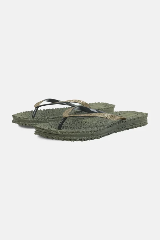 Flip Flops "DENISE" army (IJ01)