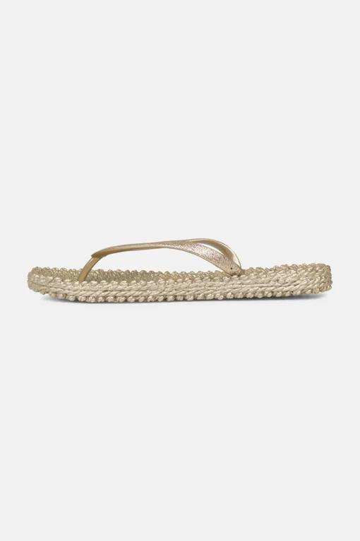 Flip Flops "DENISE" platin (IJ01)