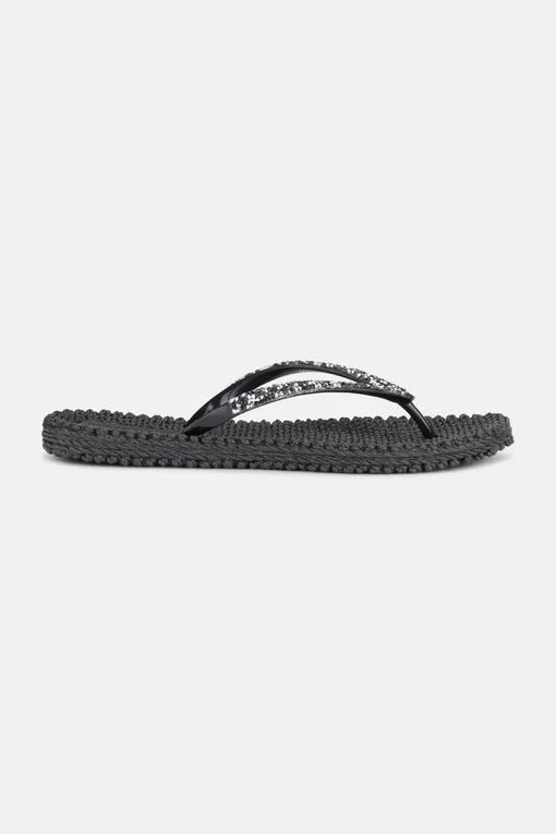 Flip Flops "KATHERINE" black (IJ02)