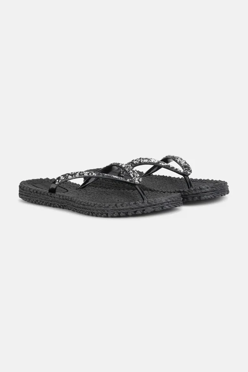 Flip Flops "KATHERINE" black (IJ02)