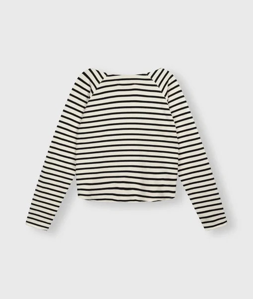 Sweater "CAROLIN" ecru/black (10D67)