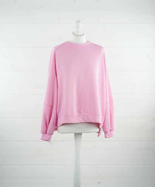 Sweatshirt "MISSY" rosa (GW66)
