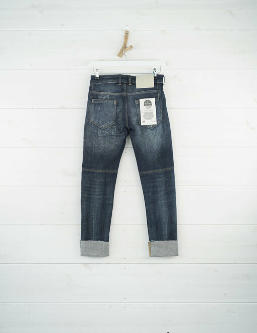 Tapered Jeans “CASTERFELD” - dark blue (GG09)