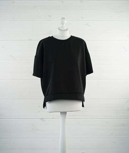 Soft Sweater "ANNALENA" schwarz (GW17)